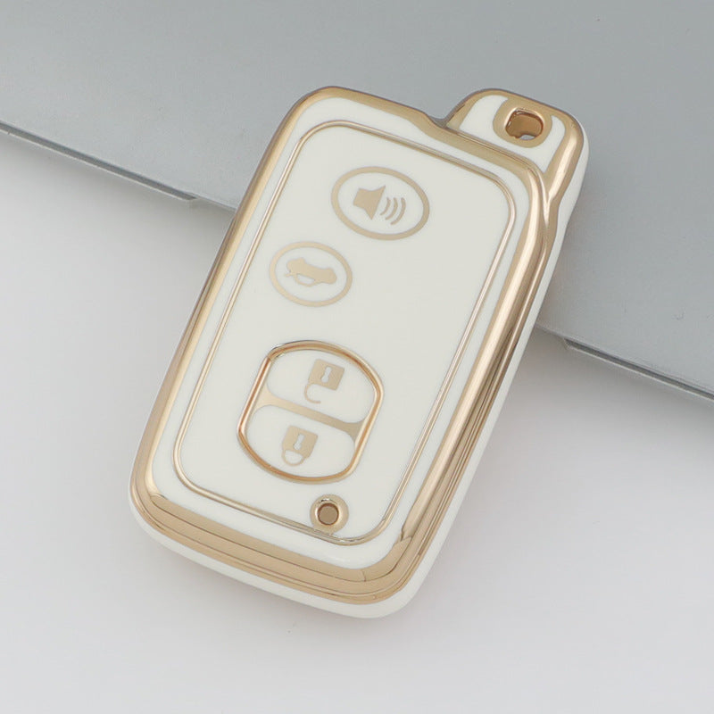 Soft TPU Key Case Cover For Toyota(Key No.E)