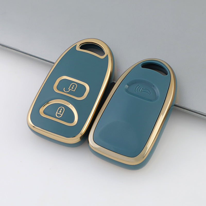 Soft TPU Key Case Cover For Kia&Hyundai(Key No.R)