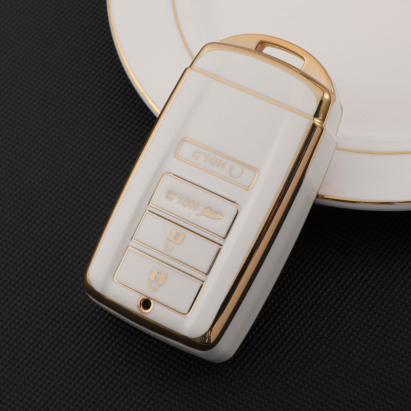 Soft TPU Key Case Cover For Acura(Key No.C1)