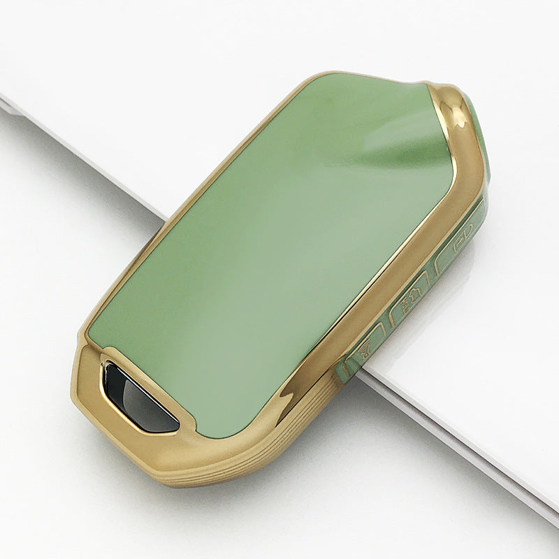 Soft TPU Key Case Cover For Kia(Key No.P)