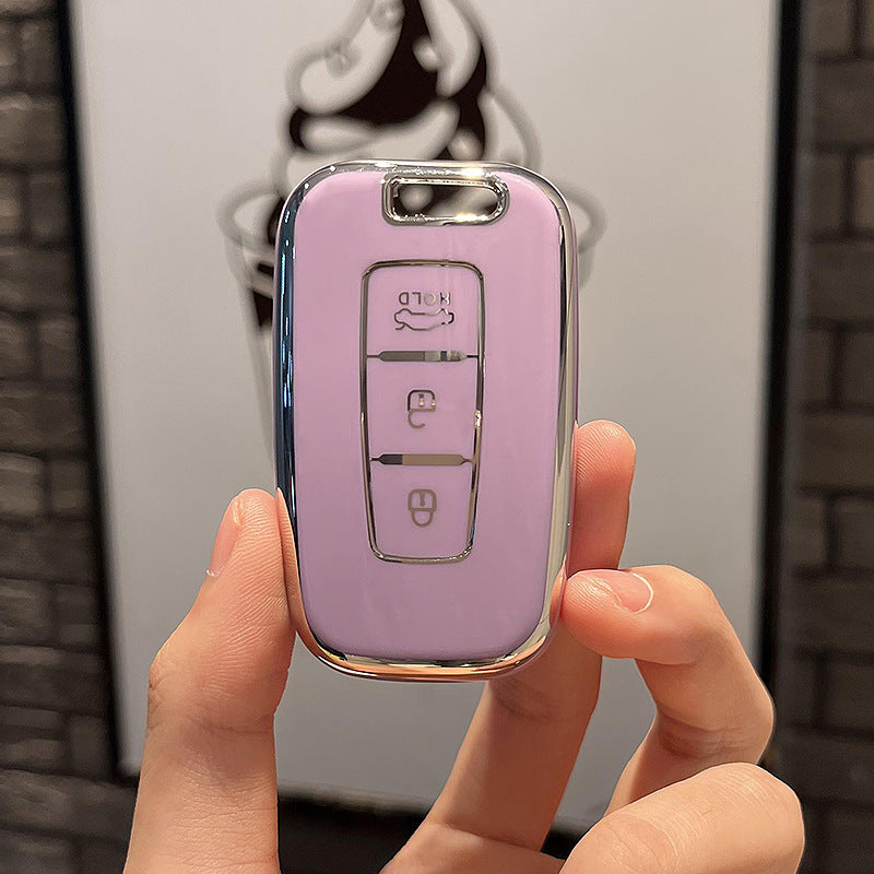 Soft TPU Key Case Cover For Kia&Hyundai(Key No.K)
