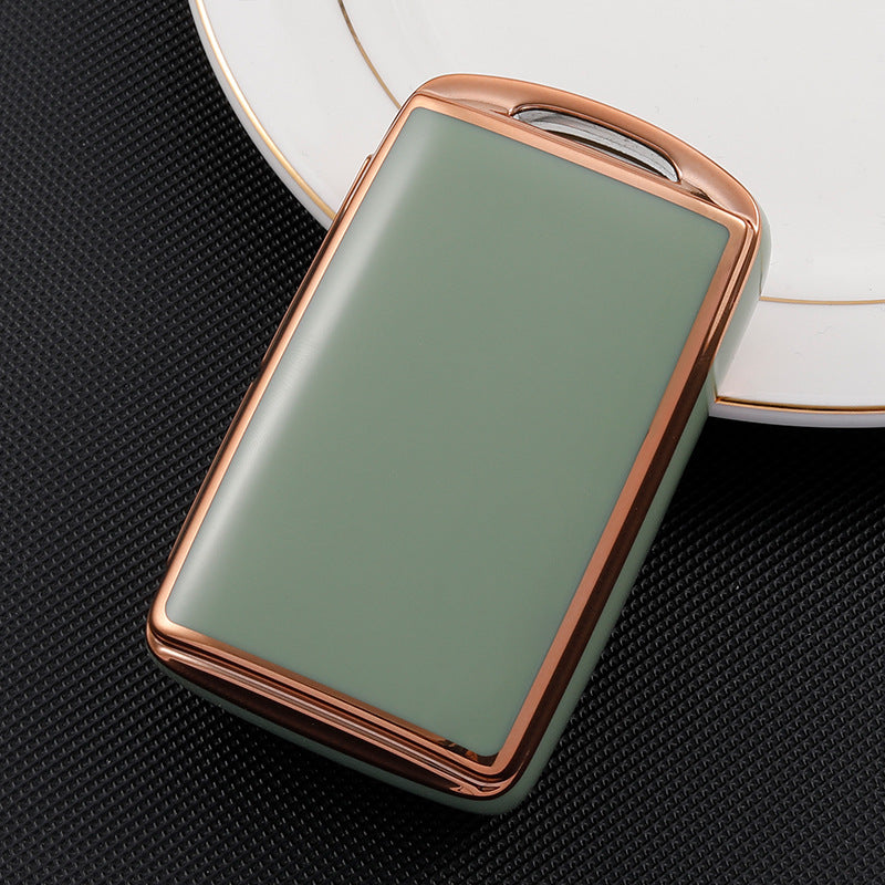 Soft TPU Key Case Cover For Mazda(Key No.B)