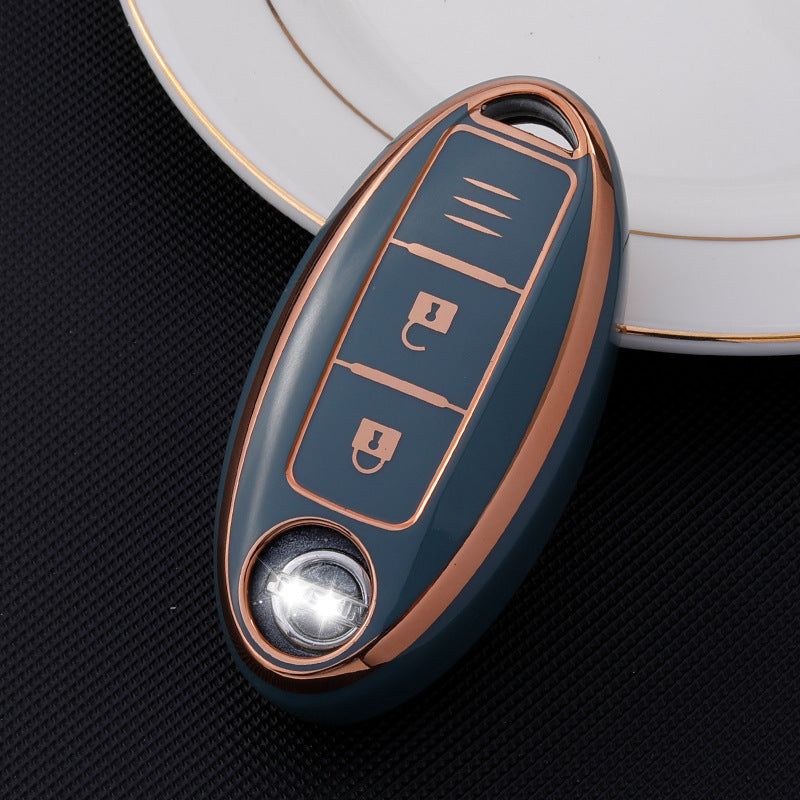 Soft TPU Key Case Cover For Nissan&Infiniti(Key No.A)