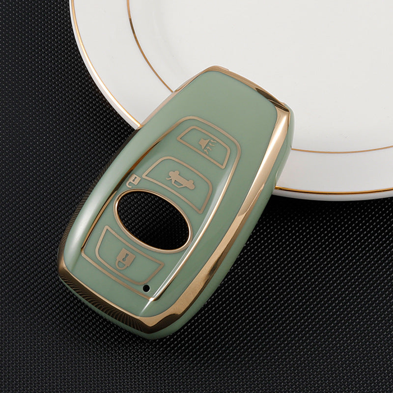 Soft TPU Key Case Cover For Subaru(Key No.A)