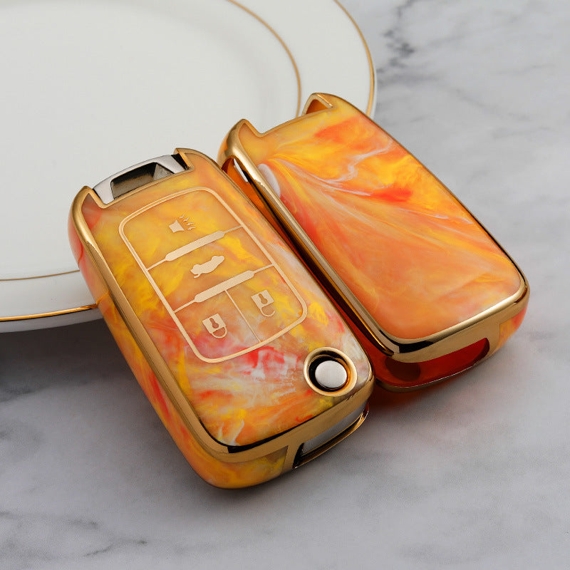 Soft TPU Key Case Cover For Chevrolet, SAILMALIBU, CRUZE, CAPTIVA, EPICA, Malibu, CAVALIER, Cruze, TRACKER