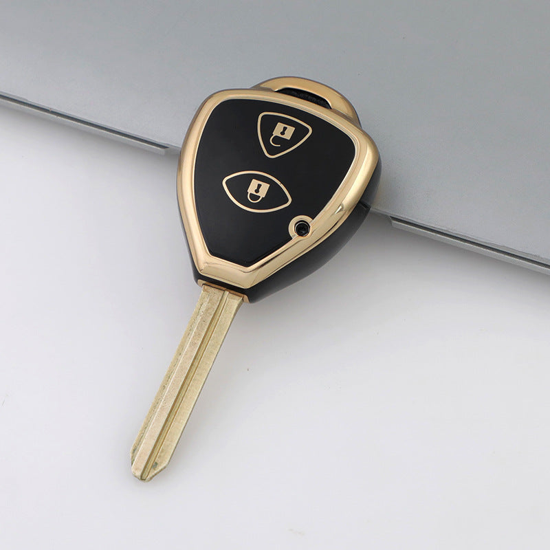 Soft TPU Key Case Cover For Toyota(Key No.F)