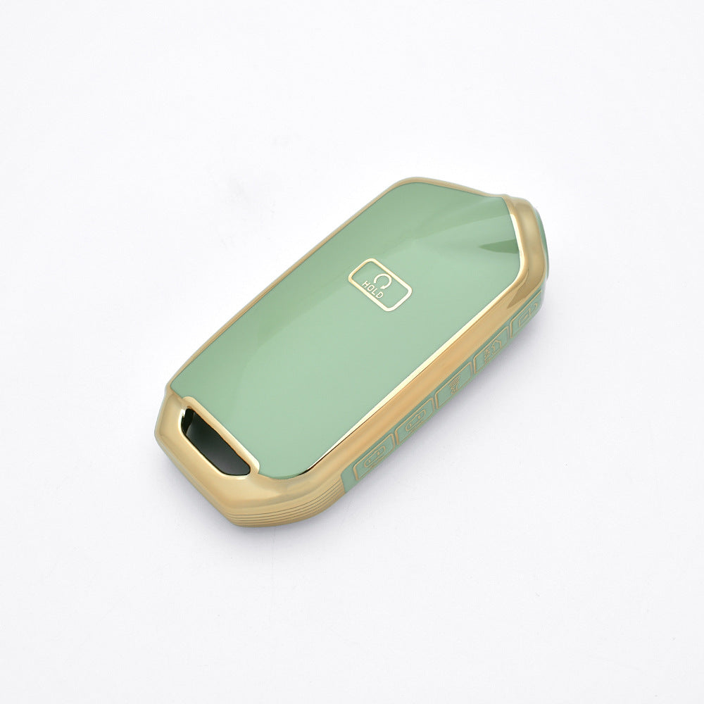 Soft TPU Key Case Cover For Kia(Key No.P)