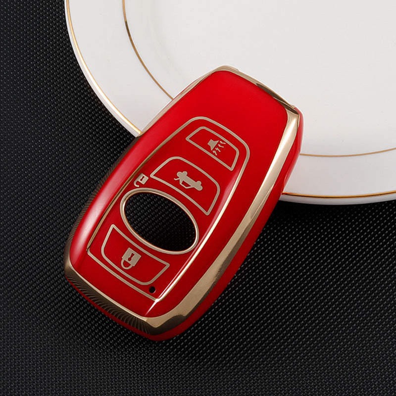 Soft TPU Key Case Cover For Subaru(Key No.A)