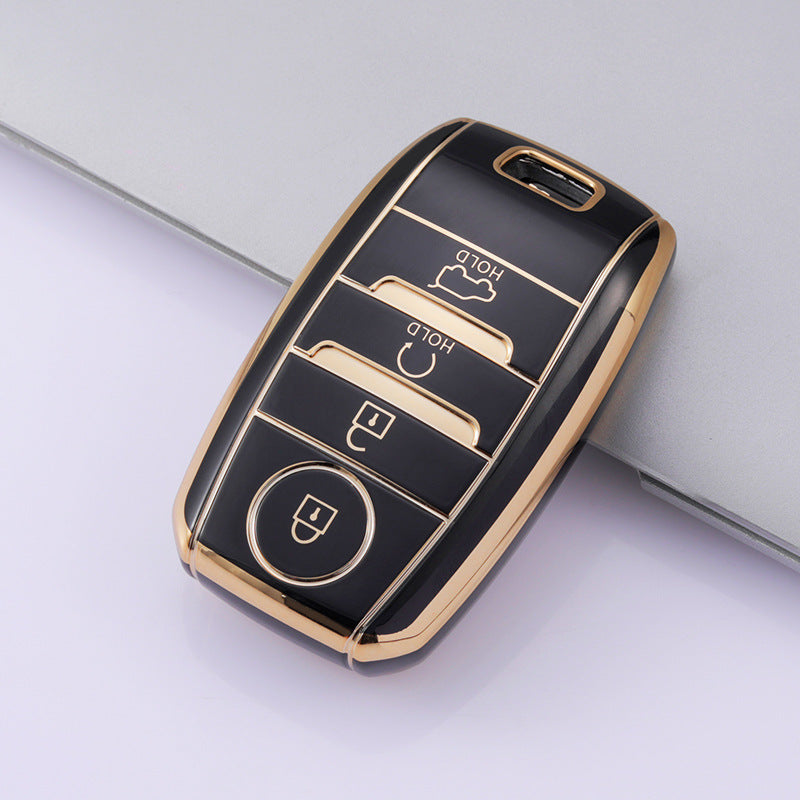 Soft TPU Key Case Cover For Kia(Key No.C)