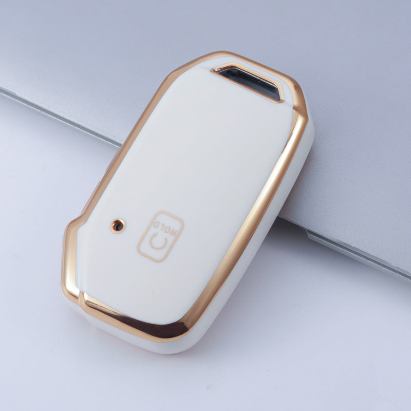 Soft TPU Key Case Cover For Kia(Key No.M)