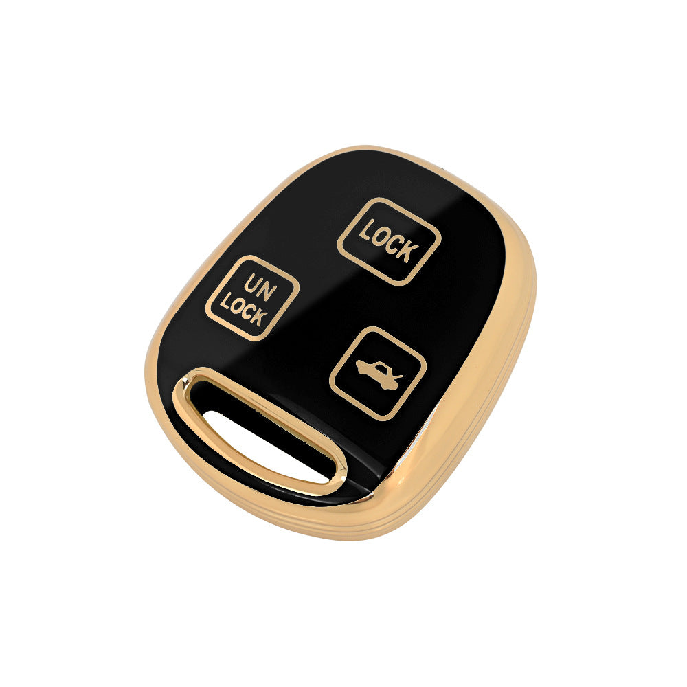 Soft TPU Key Case Cover For Lexus(Key No.F)