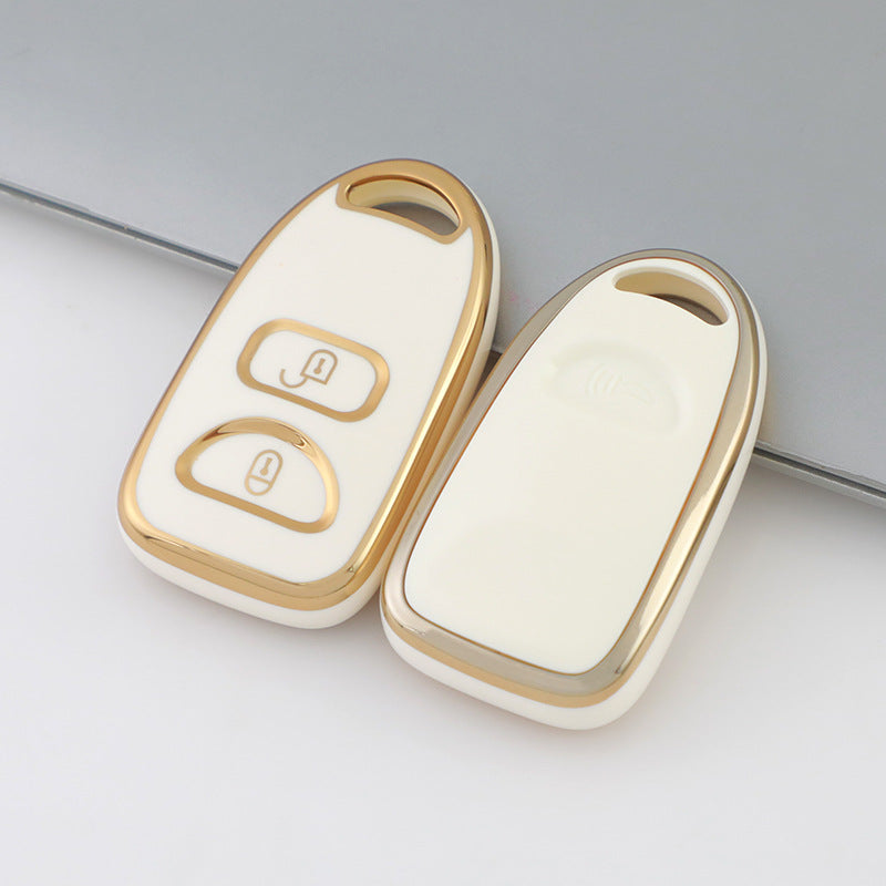 Soft TPU Key Case Cover For Kia&Hyundai(Key No.R)