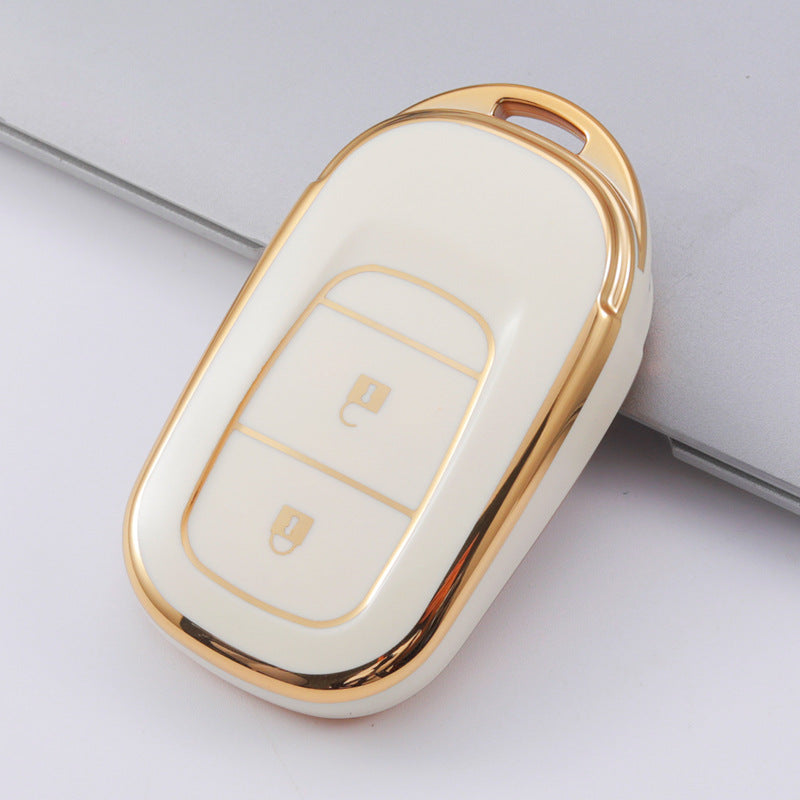 Soft TPU Key Case Cover For Honda(Key No.G1)