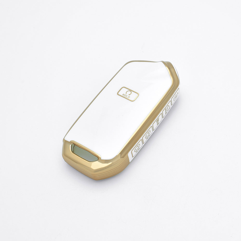 Soft TPU Key Case Cover For Kia(Key No.P)