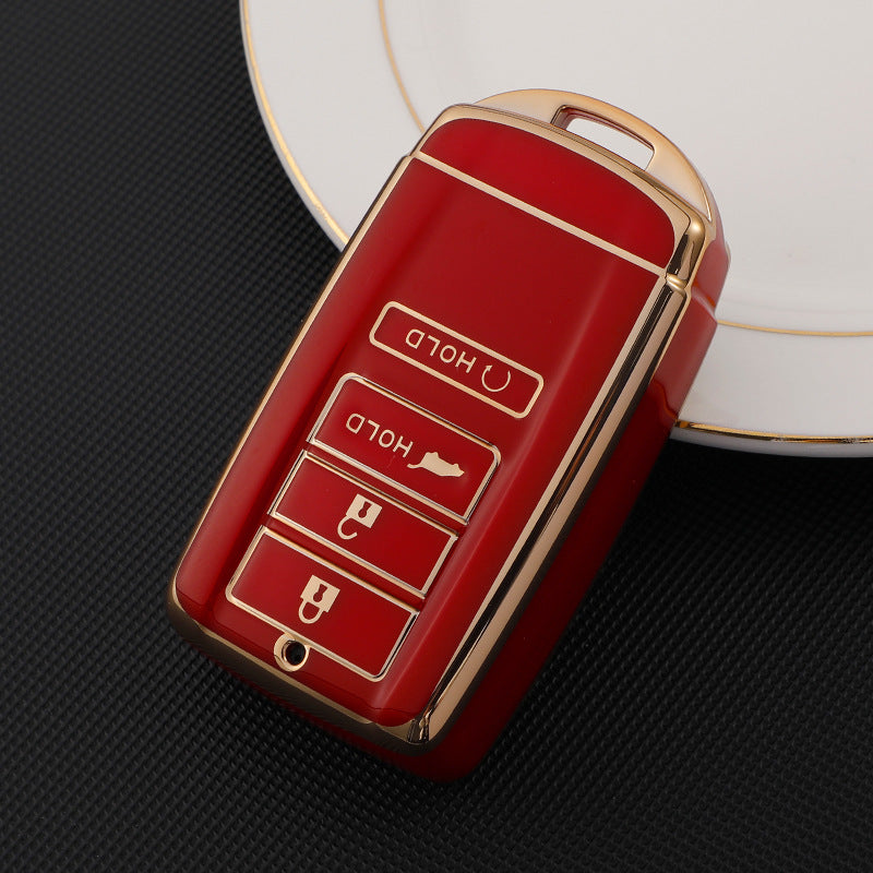 Soft TPU Key Case Cover For Acura(Key No.C1)