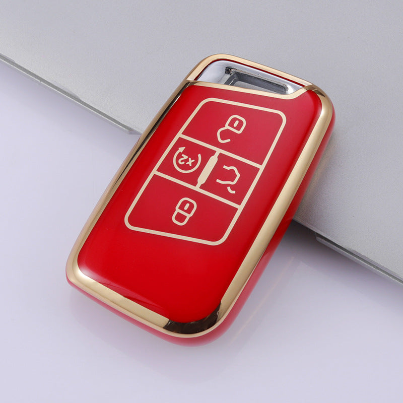 Soft TPU Key Case Cover For Volkswagen(Key No.G)
