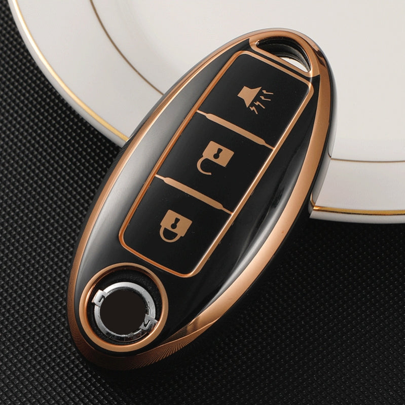 Soft TPU Key Case Cover For Nissan&Infiniti(Key No.B)