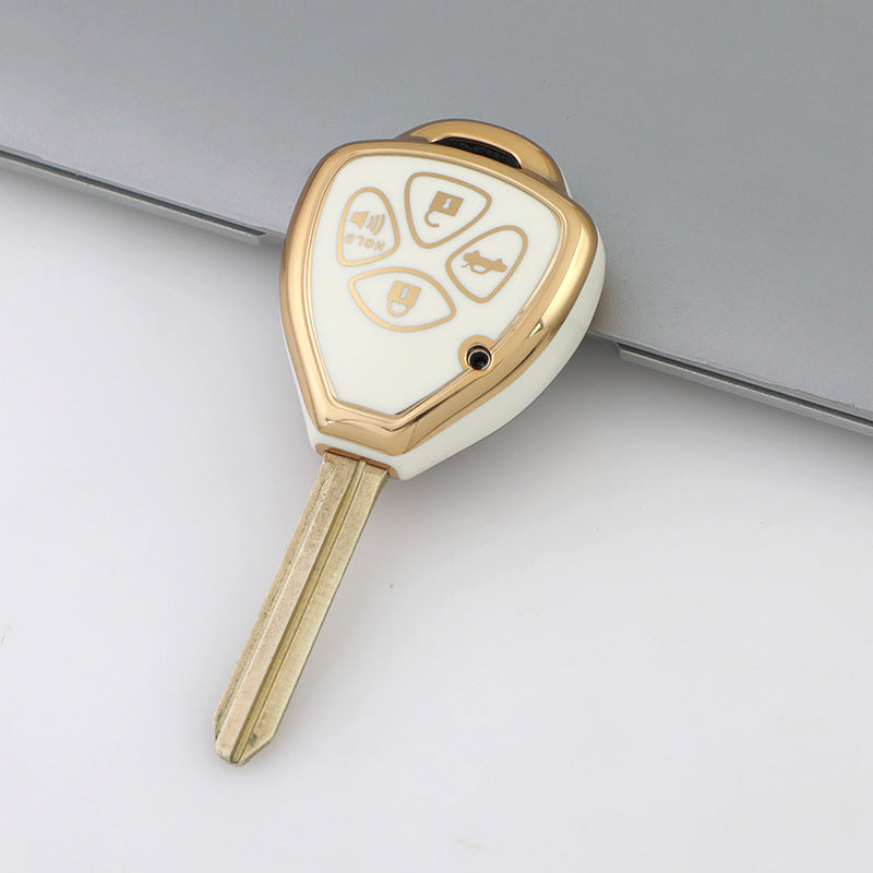 Soft TPU Key Case Cover For Toyota(Key No.F)