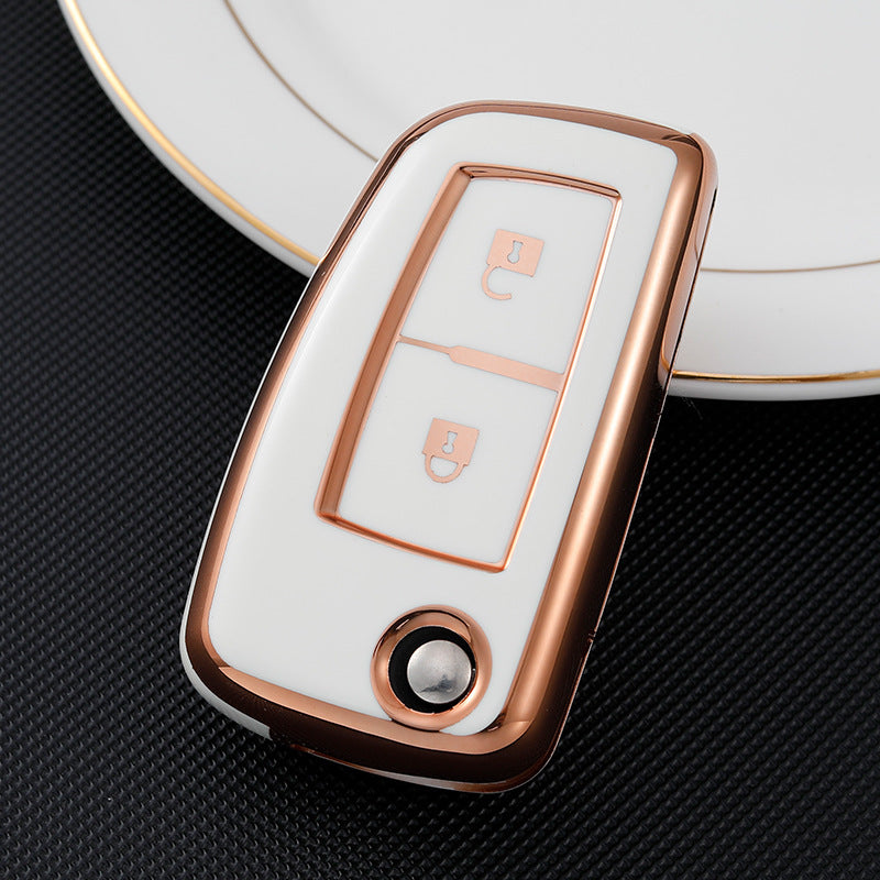 Soft TPU Key Case Cover For Nissan(Key No.G)