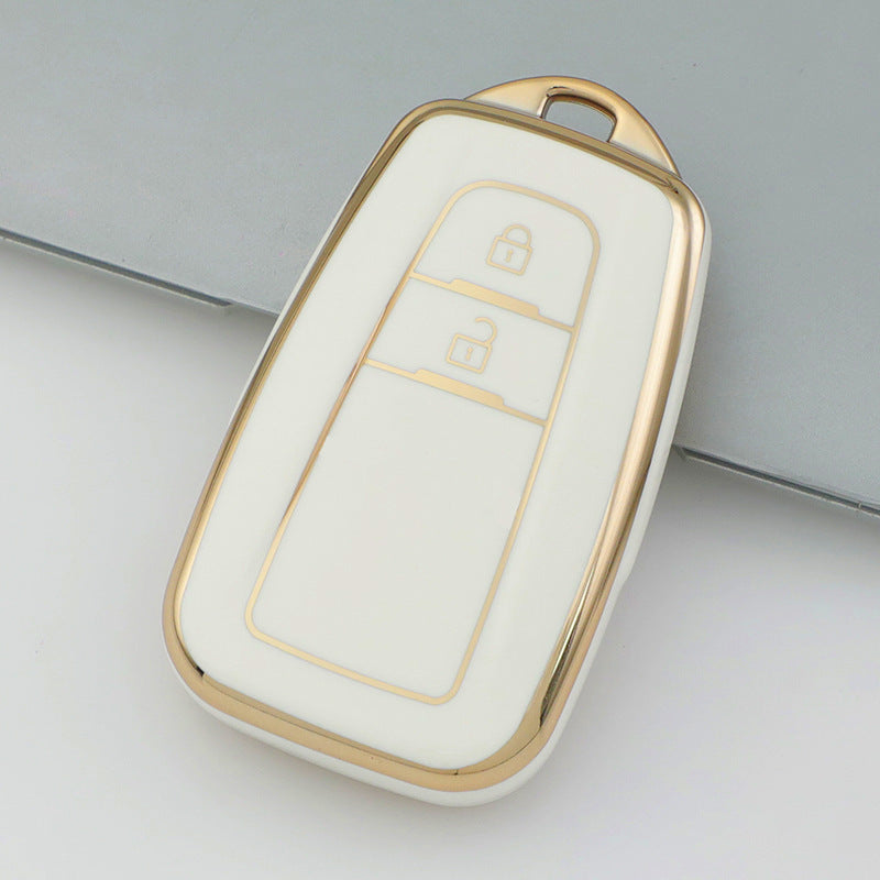 Soft TPU Key Case Cover For Toyota(Key No.B)