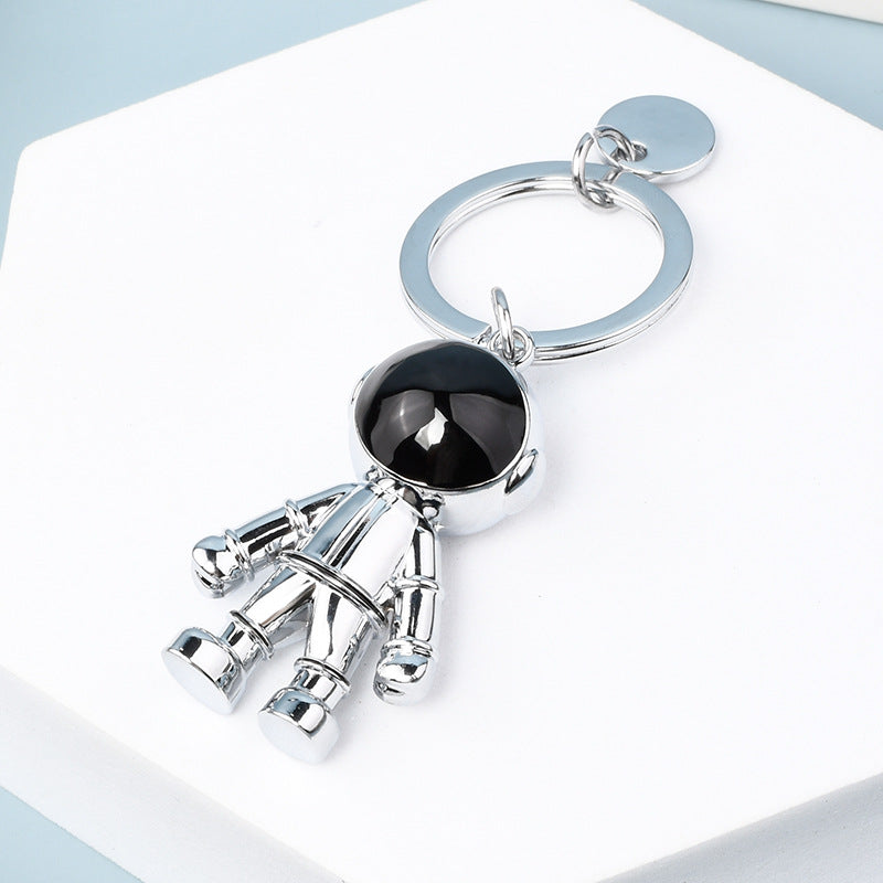 Cute Metal Space Man Keychains(Item No.:CK001)