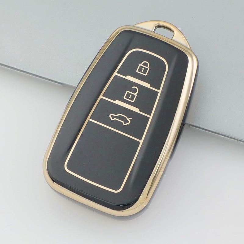 Soft TPU Key Case Cover For Toyota(Key No.B)