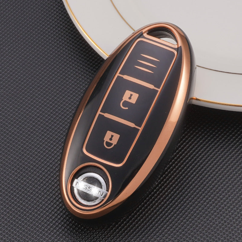 Soft TPU Key Case Cover For Nissan&Infiniti(Key No.A)