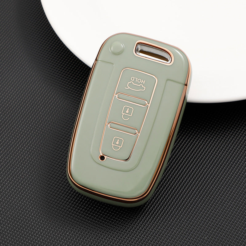 Soft TPU Key Case Cover For Kia&Hyundai(Key No.K)