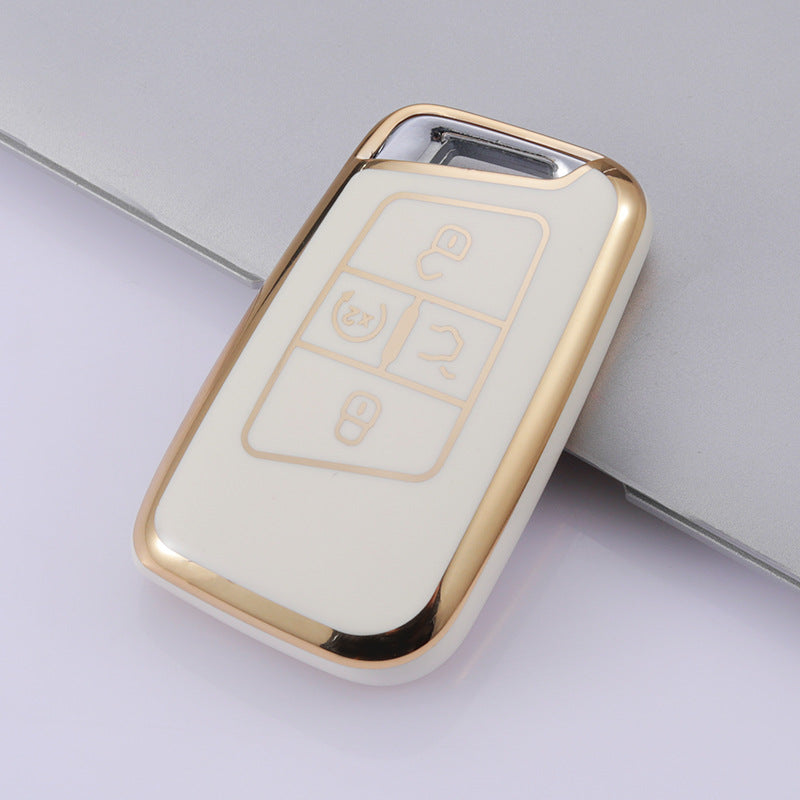 Soft TPU Key Case Cover For Volkswagen(Key No.G)