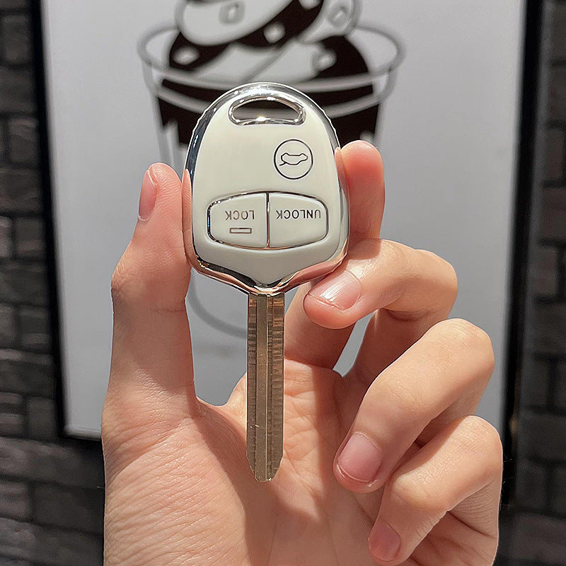Soft TPU Key Case Cover For Mitsubishi(Key No.C)