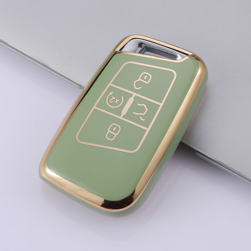 Soft TPU Key Case Cover For Volkswagen(Key No.G)