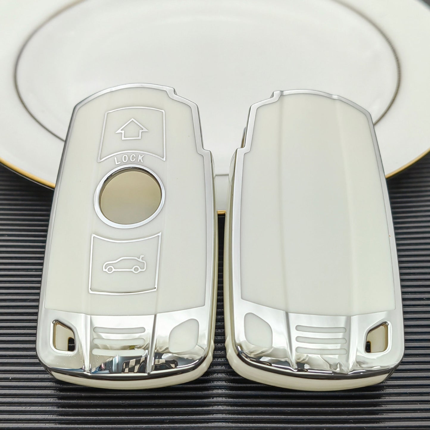 Soft TPU Key Case Cover For BMW(Key No.D)