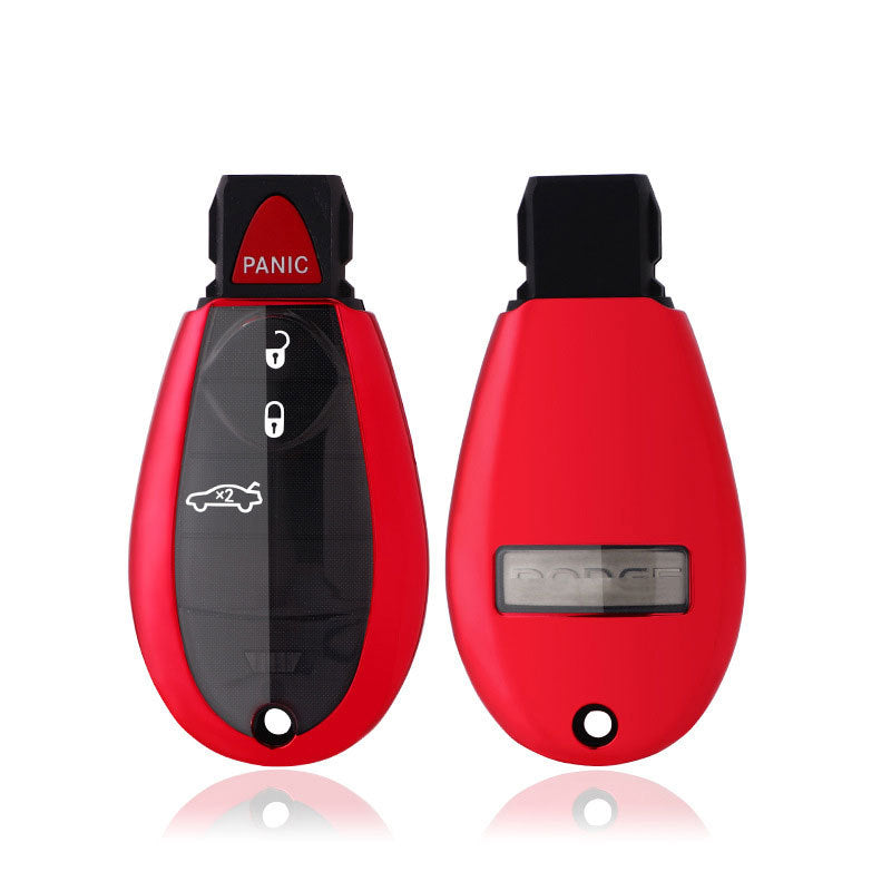 Soft TPU Key Case Cover For Jeep/Dodge/Chrysler(Key No.C)