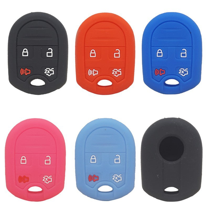 Soft TPU Key Case Cover For Ford(Key No.I)