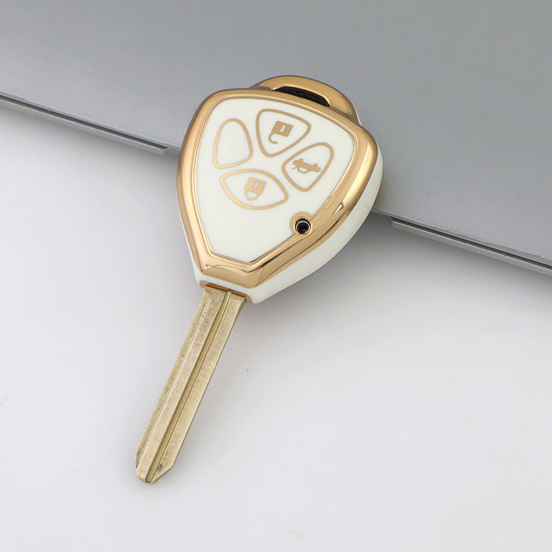 Soft TPU Key Case Cover For Toyota(Key No.F)