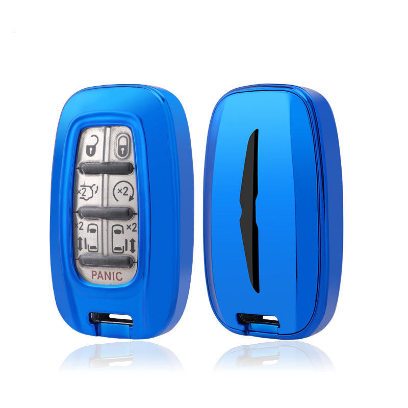 Soft TPU Key Case Cover For Jeep/Dodge/Chrysler(Key No.G)