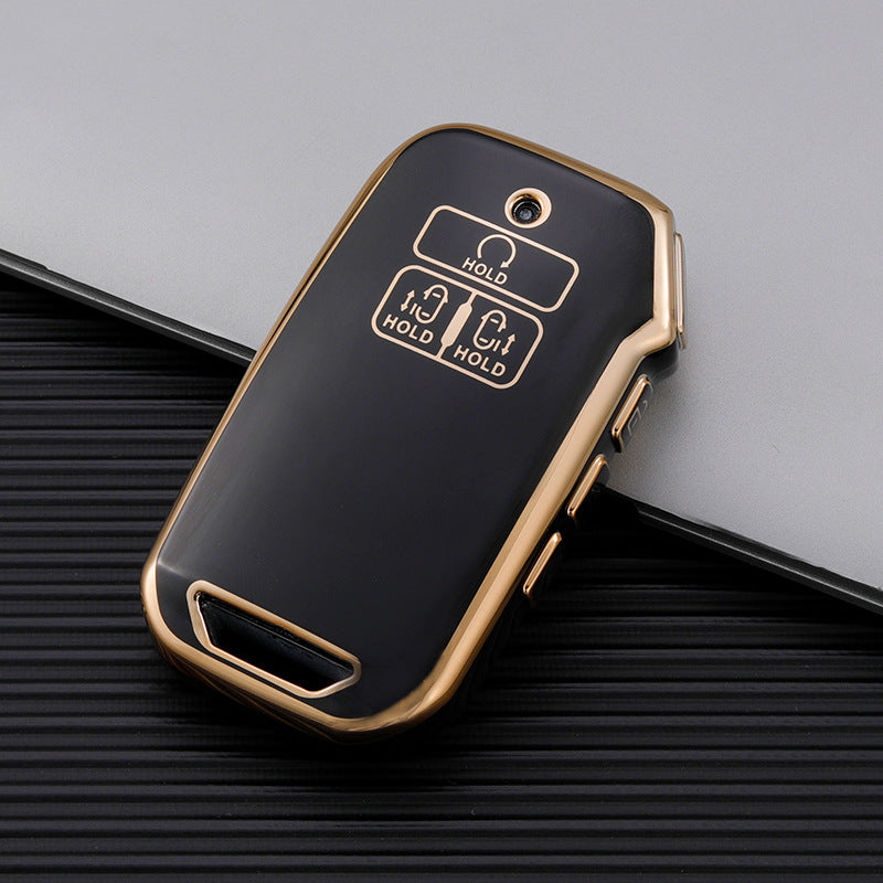 Soft TPU Key Case Cover For Kia(Key No.O)