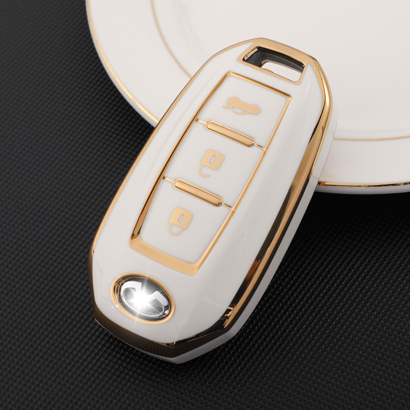 Soft TPU Key Case Cover For Infiniti(Key No.G)