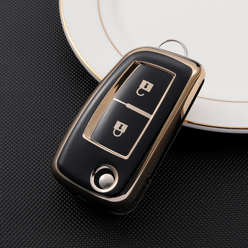 Soft TPU Key Case Cover For Nissan(Key No.G)
