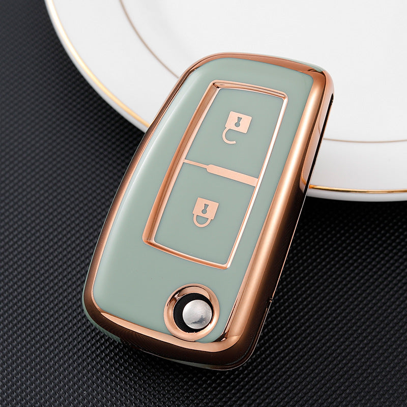 Soft TPU Key Case Cover For Nissan(Key No.G)