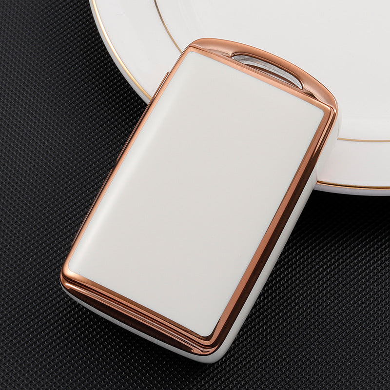 Soft TPU Key Case Cover For Mazda(Key No.B)