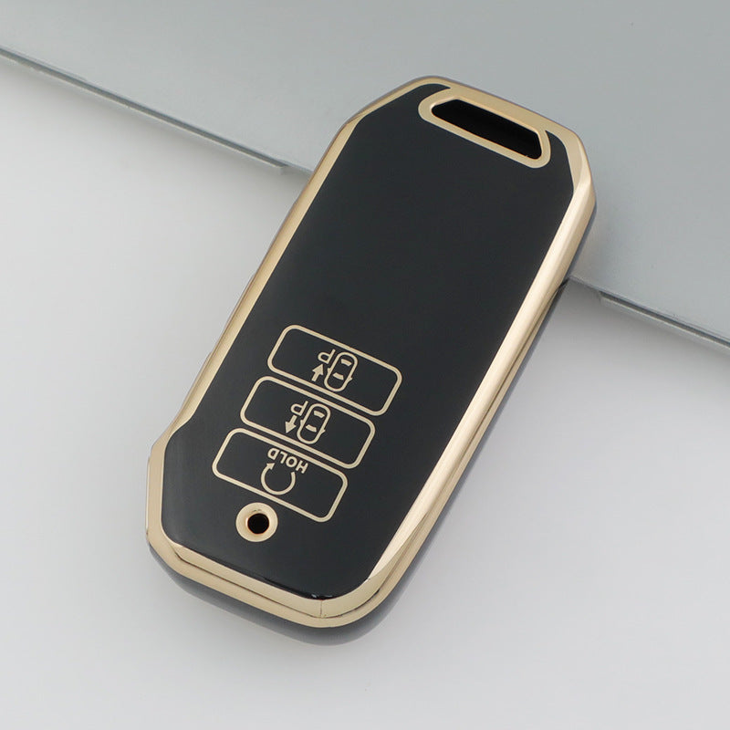 Soft TPU Key Case Cover For Kia(Key No.N)