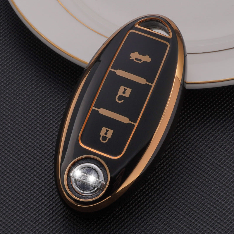 Soft TPU Key Case Cover For Nissan&Infiniti(Key No.C)