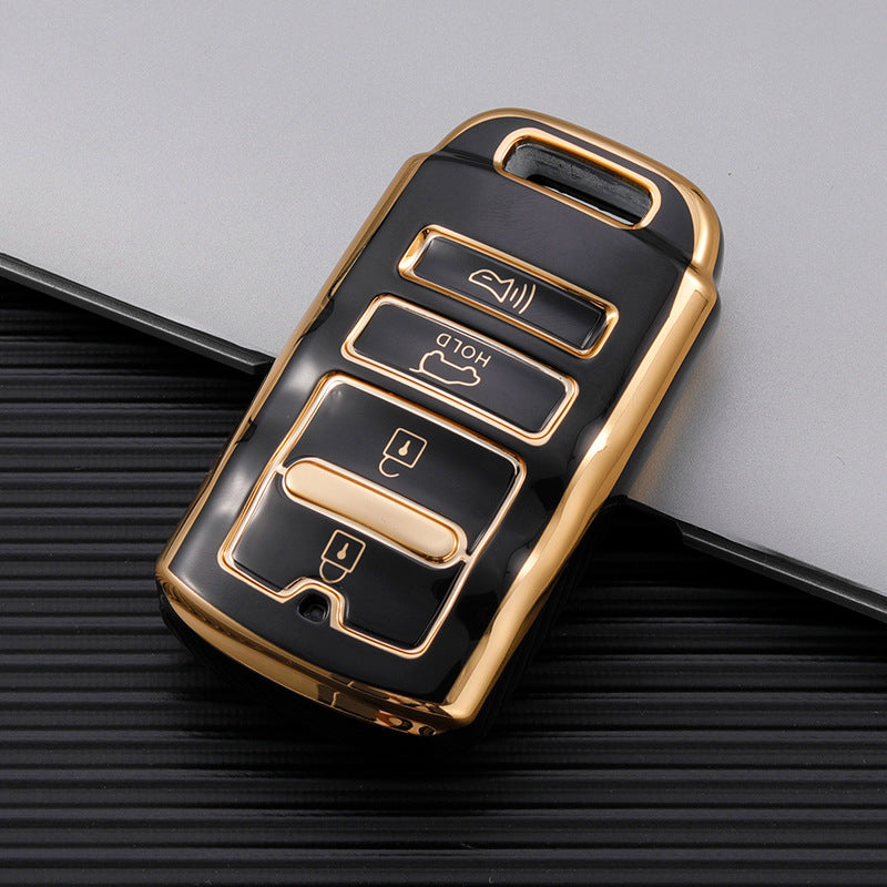 Soft TPU Key Case Cover For Kia(Key No.G)
