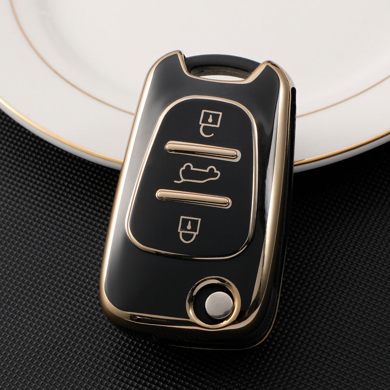 Soft TPU Key Case Cover For Kia&Hyundai(Key No.H)