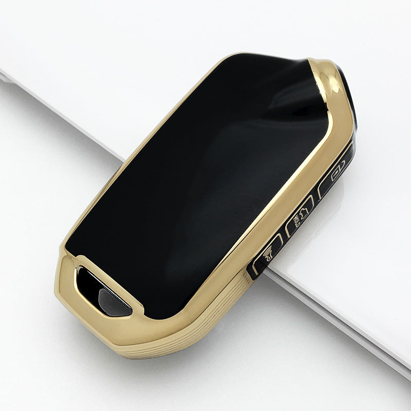 Soft TPU Key Case Cover For Kia(Key No.P)