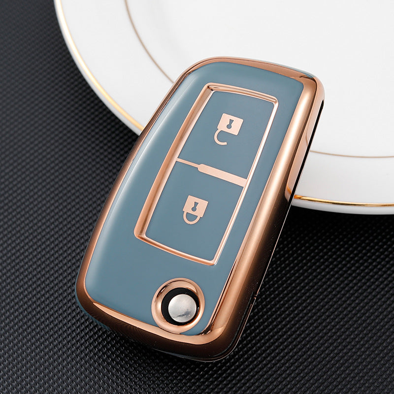 Soft TPU Key Case Cover For Nissan(Key No.G)