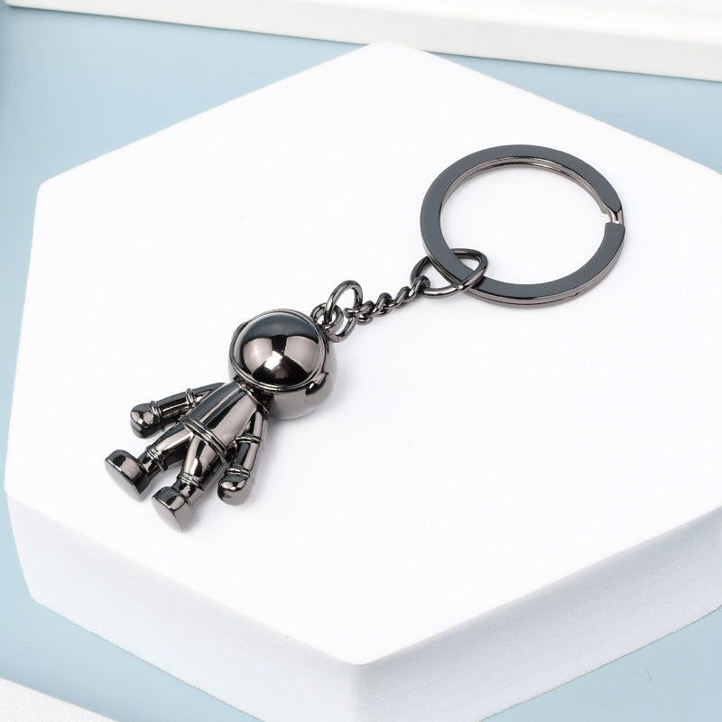 Cute Metal Space Man Keychains(Item No.:CK001)
