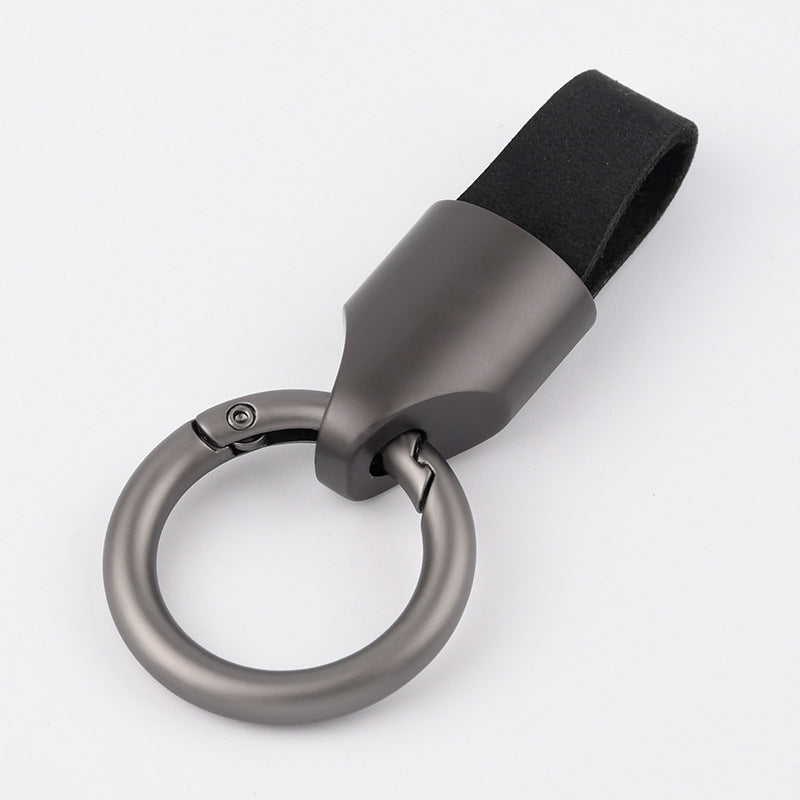 Leather Strap Metal Keychains for Car Key(Item No.: LK004)