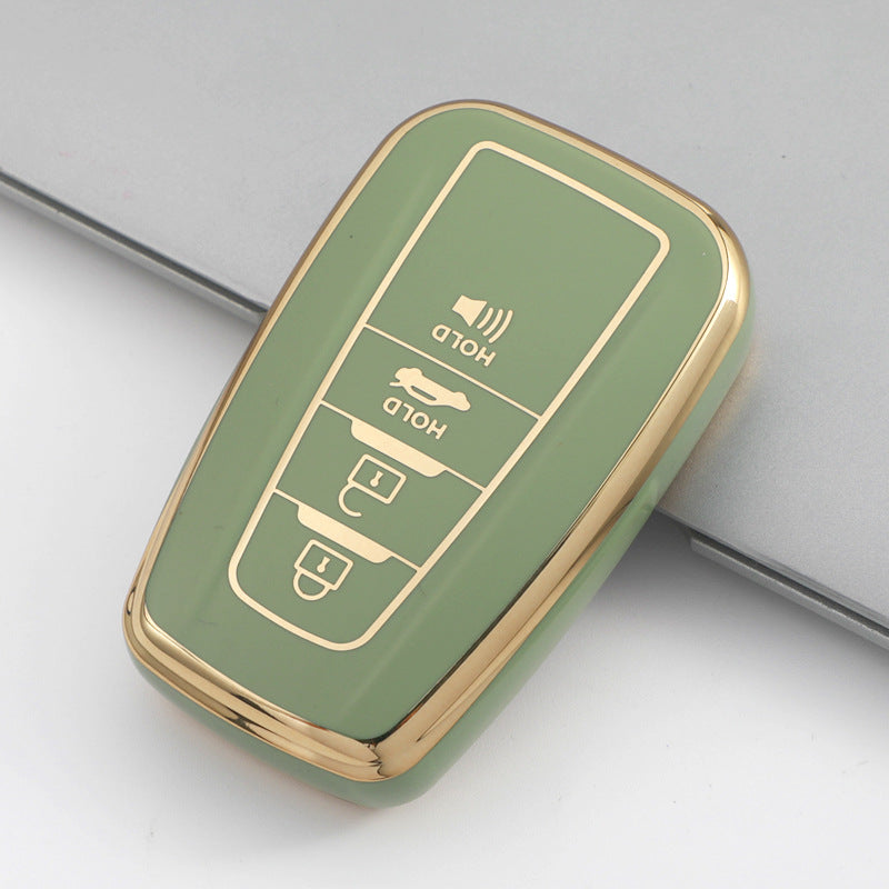 Soft TPU Key Case Cover For Toyota(Key No.B)